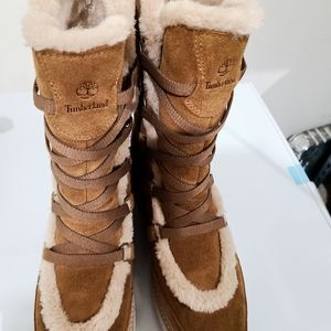 Ladies Timberland snow boots